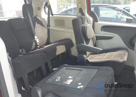 2012 Dodge Grand Caravan Sxt from USA, damaged, VIN 2C4RDGCG0CR377774